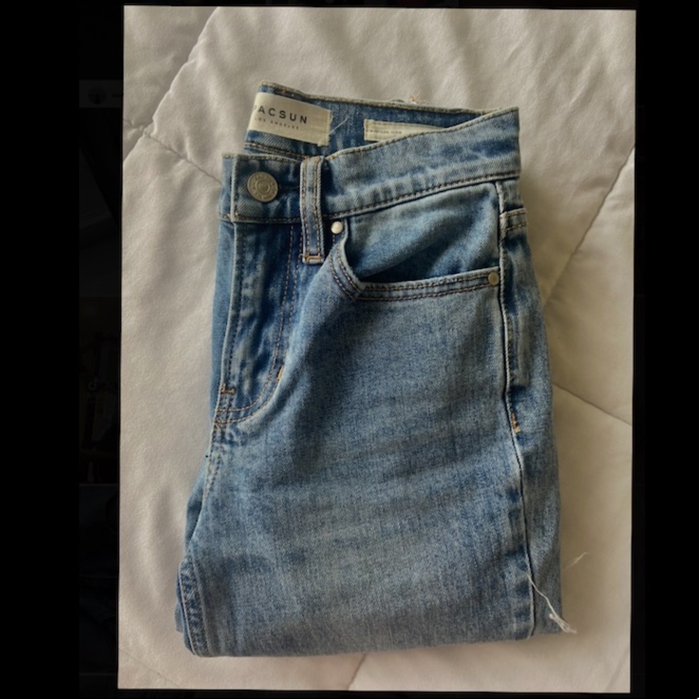 Pacsun Mom Jeans